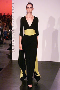 Diane von Furstenberg F/W 02 Look 64