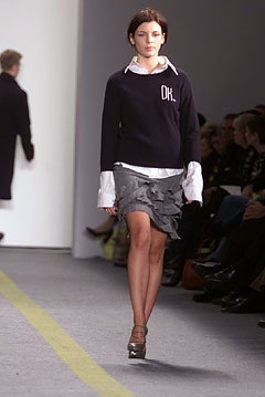 DKNY F/W 02 Look 16