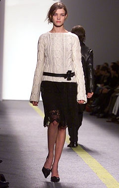 DKNY F/W 02 Look 33