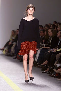 DKNY F/W 02 Look 34