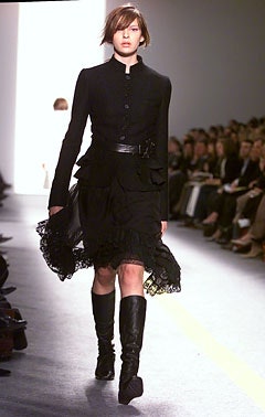DKNY F/W 02 Look 37