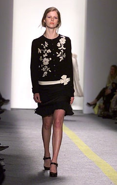 DKNY F/W 02 Look 38