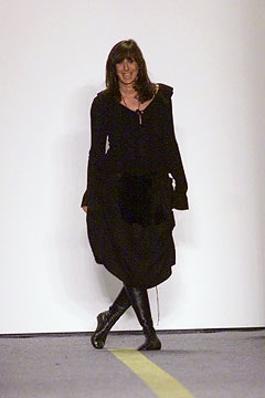 DKNY F/W 02 Look 46