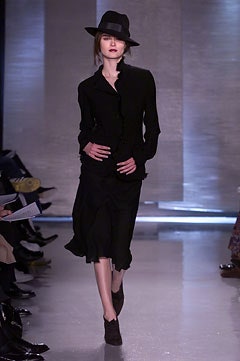 Donna Karan F/W 02 Look 9