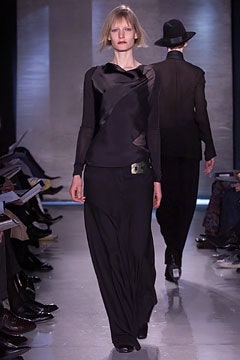 Donna Karan F/W 02 Look 14