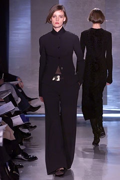 Donna Karan F/W 02 Look 21