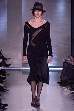 Donna Karan F/W 02 Look 32