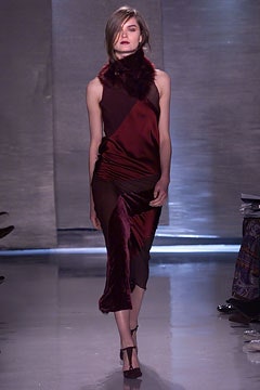 Donna Karan F/W 02 Look 38