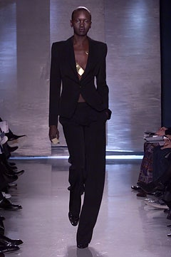 Donna Karan F/W 02 Look 42