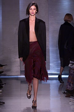 Donna Karan F/W 02 Look 43