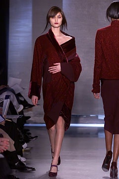 Donna Karan F/W 02 Look 44