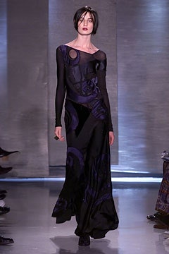 Donna Karan F/W 02 Look 55