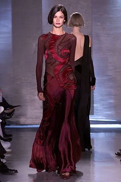 Donna Karan F/W 02 Look 57