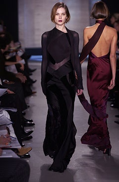 Donna Karan F/W 02 Look 60