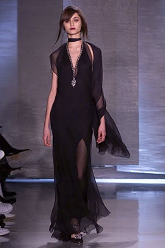 Donna Karan F/W 02 Look 64