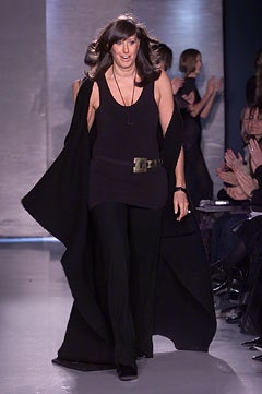 Donna Karan F/W 02 Look 66