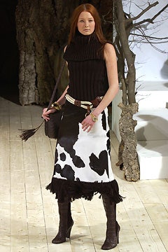 Dolce & Gabbana F/W 02 Look 5