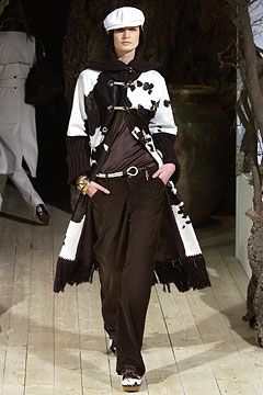 Dolce & Gabbana F/W 02 Look 6