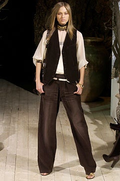 Dolce & Gabbana F/W 02 Look 8