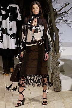 Dolce & Gabbana F/W 02 Look 9
