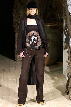 Dolce & Gabbana F/W 02 Look 12