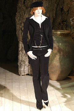 Dolce & Gabbana F/W 02 Look 17