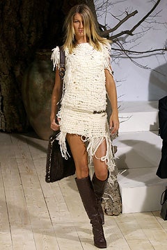 Dolce & Gabbana F/W 02 Look 19