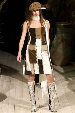 Dolce & Gabbana F/W 02 Look 20