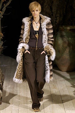 Dolce & Gabbana F/W 02 Look 24