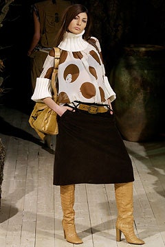Dolce & Gabbana F/W 02 Look 31