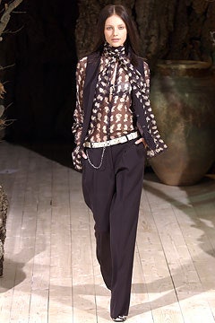 Dolce & Gabbana F/W 02 Look 35