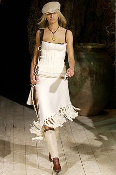 Dolce & Gabbana F/W 02 Look 42