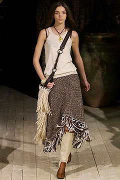 Dolce & Gabbana F/W 02 Look 48