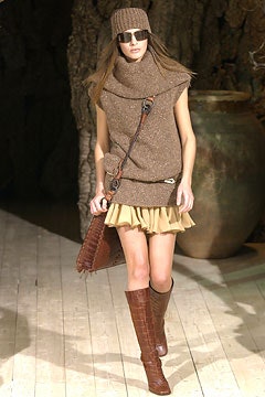 Dolce & Gabbana F/W 02 Look 49