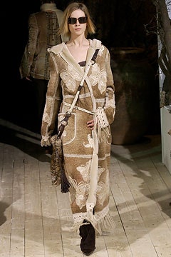 Dolce & Gabbana F/W 02 Look 55
