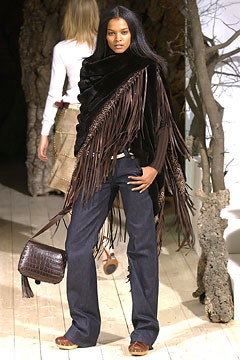 Dolce & Gabbana F/W 02 Look 56