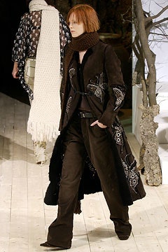Dolce & Gabbana F/W 02 Look 57