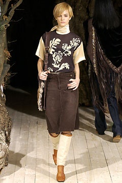 Dolce & Gabbana F/W 02 Look 59