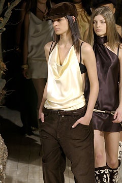 Dolce & Gabbana F/W 02 Look 73