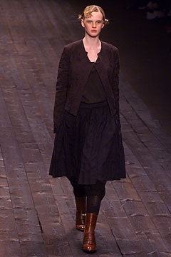 Dries Van Noten F/W 02 Look 1