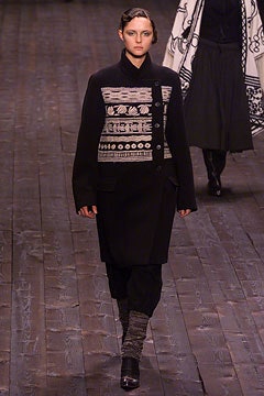 Dries Van Noten F/W 02 Look 2