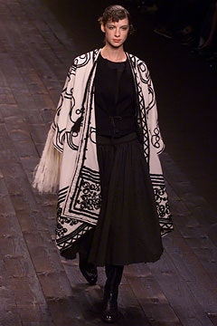 Dries Van Noten F/W 02 Look 3