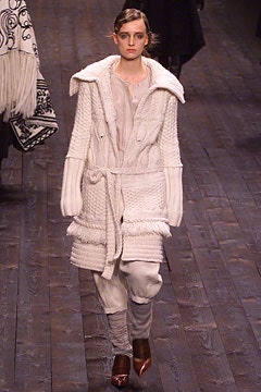 Dries Van Noten F/W 02 Look 4