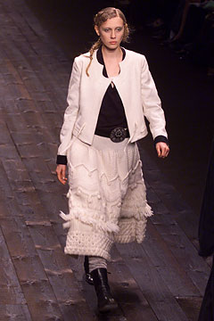 Dries Van Noten F/W 02 Look 7