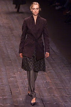 Dries Van Noten F/W 02 Look 9