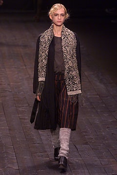 Dries Van Noten F/W 02 Look 15