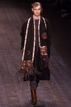 Dries Van Noten F/W 02 Look 17