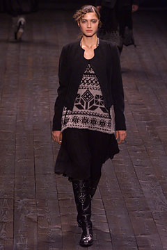 Dries Van Noten F/W 02 Look 18