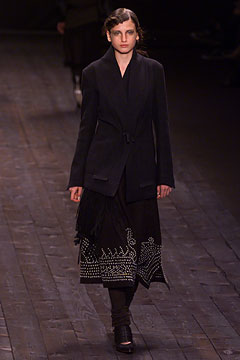 Dries Van Noten F/W 02 Look 19