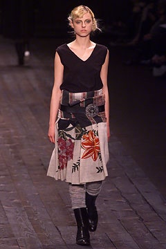 Dries Van Noten F/W 02 Look 25